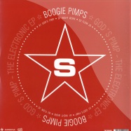 Front View : Boogie Pimps - GODS PIMP - THE ELECTRONIC EP - Superstar / Super3085