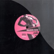 Front View : Dodo - ELECTRIC LOVE (7 INCH) - Freshly Squeezed / ZEST7014