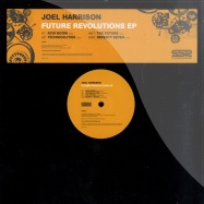 Front View : Joel Harrison - FUTURE REVOLUTIONS EP - ssr002t