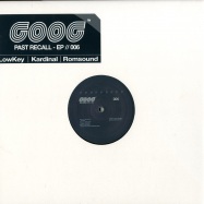 Front View : Lowkey Kardinal Romsound - PAST RECALL EP - Goog06