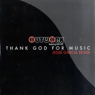 Front View : Outwork Feat. Mr. Gee - THANK GOD FOR MUSIC - Vendetta / venmx961