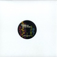 Front View : Dana Ruh & Nvelope - FLOWERS EP / INCL LAURINE FROST REMIX - Brouqade / bqd0046