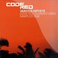 Front View : Various - CODE RED SUMMER VIBES SAMPLER 2008 - Code Red / code21