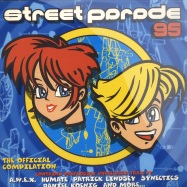 Front View : Various Artists - STREET PARADE 95 ZURICH (2x12 INCH) - Superstition Records / 2043