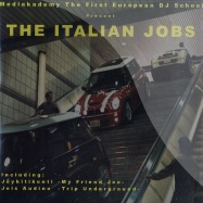 Front View : Various - ITALIAN JOB - Mediakademy / MDK001i