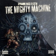 Front View : Dynamik Bass System - THE MIGHTY MACHINE (CD) - Dominance Electricity / DR039CD