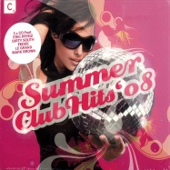 Front View : Various Artists - SUMMER CLUBHITS 2008 (3XCD) - CR2 Records/ CDC2012