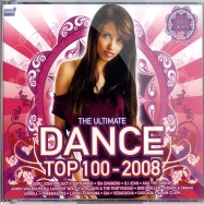 Front View : Various Artists - ULTIMATE DANCE - TOP 100 - 2008 (5XCD) - Cloud9 / CLDM2008066