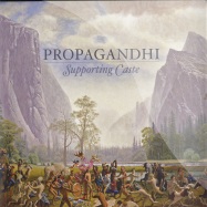 Front View : Propagandhi - SUPPORTING CASTE (2X12 INCH LP) - Grand Hotel van Cleef / GHVCO43
