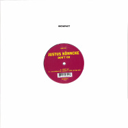 Front View : Justus Koehncke - DONT GO - Kompakt / Kompakt 185