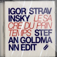Front View : Stefan Goldmann Edit Igor Stravinsky - LE SACRE DU PRINTEMPS - LIMITED EDITION - Macro Recordings / Macrom10