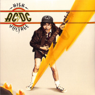Front View : AC/DC - HIGH VOLTAGE (LP) - Columbia / 5107591