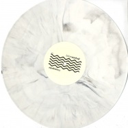 Front View : Brian Sanhaji - NEUTRON EP (WHITE MARBLED VINYL) - Rhein Time Records / rt002