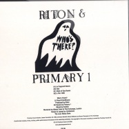 Front View : Riton & Primary 1 - WHOSE THERE ? (WHITE VINYL) - Phantasy Sound / PH05