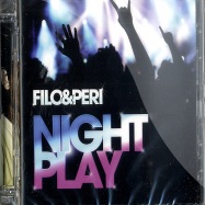 Front View : Filo & Peri - NIGHTPLAY (CD) - Vandit103CD