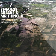 Front View : Various Artists - STRANGE BREAKS & MR. THING LL (2X12) - BBE Records / bbe135clp