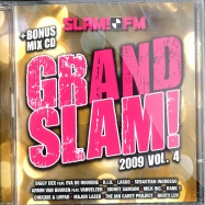 Front View : Various Artists - GRAND SLAM 2009 VOL. 4 (2XCD) - Cloud9 / CLDM2009047