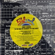 Front View : First Choice - LET NO MAN PUT ASUNDER - Salsoul / SALS005