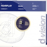 Front View : Fehrplay - MEOW - D:Vision / DV693
