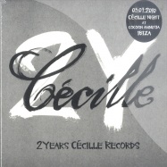 Front View : Various Artists - 2YC (2YEARS CECILLE)(2CD) - Cecille / CEC2YC2