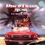 Front View : Disco Trash Music - BUMPER CARS - Absolut Freak / AF19
