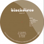 Front View : Basso - BLACKDISCO VOL. 8 BASSOS EP - Blackdisco / BD08