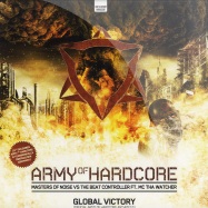 Front View : Masters Of Noise vs Controller feat. Mc Tha Watcher - GLOBAL VICTORY (OFFICIAL ARMY OF HARDCORE ANTHEM 2010) - Important Hardcore / imphc007