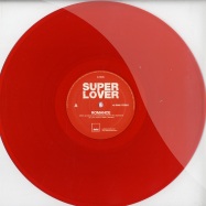 Front View : Superlover - SUPERLOVER EP (RED VINYL) - Autist Records / AV005F