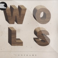 Front View : Wols - UNFRAME (LP + DL-CODE) - Pingipung 21 LP