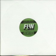 Front View : Sharam - FUN REMIXES - 3 Beat Music / 3Beat037R