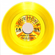 Front View : Banda - I BELIEVE IN MIRACLES (YELLOW 7 INCH) - Lovemonk / LMNKV67