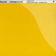 Front View : Recast (aka Fluxion) - CONSENSUAL - Third Ear / 3eep201105