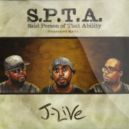Front View : J-Live - S.P.T.A. (SAID PERSON OF THAT ABILITY) (2X12) - Triple Threat / 3tp004