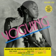 Front View : Various Artists - VOGUING AND THE HOUSE BALLROOM SCENE OF NYC 1976-96 (2X12 + CD) - Soul Jazz Records / sjrlp255-1