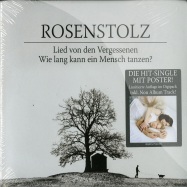 Front View : Rosenstolz - LIED VON DEN VERGESSENEN - WIE LANG KANN EIN MENSCH TANZEN (CD + POSTER) - Universal / 2794039