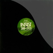 Front View : Ping! - DEPARTURE S.SONIDO, JUSTIN BERKOVI RMXS - Insist Music / INSIST003