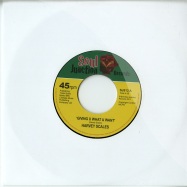 Front View : Harvey Scales - GIVING U WHAT U WANT /  I D BE A FOOL (7 INCH) - Soul Junction Records / sj513