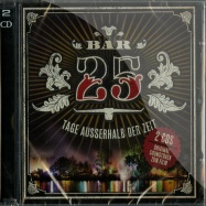 Front View : Various Artists - BAR 25 - TAGE AUSSERHALB DER ZEIT (2XCD) - Bar 25 Music / Bar25-23CDJC