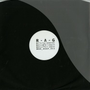 Front View : R-A-G - BLACK RAIN EP (BLACK VINYL) - M>O>S Deep / mosdeep011