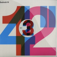 Front View : Various Artists - BEDROCK 14 VINYL SAMPLER 3/3 - Bedrock / BED14VIN3