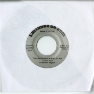 Front View : Emanuel Taylor - YOU REALLY GOT A HOLD ON ME (7 INCH) - Cultures Of Soul Records / cos009
