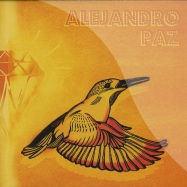 Front View : Alejandro Paz - CALLEJERO / CUMBIA A LO LEJOS (10 INCH) - Huntley & Palmers / H&P003