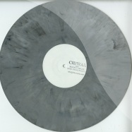 Front View : Perseus Traxx - A GIRL NAMED REBECCA (GREY MARBLED VINYL) - Chiwax / Chiwax007