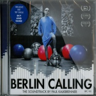 Front View : Soundtrack by Paul Kalkbrenner - BERLIN CALLING (CD) - Bpitch Control / BPC185CDX
