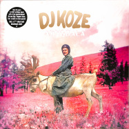 Front View : DJ Koze - AMYGDALA (LTD 2X12 LP + MP3 + 7 lNCH) - Pampa Records / PAMPALP007