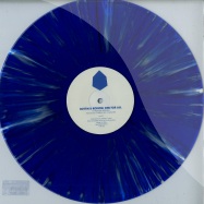 Front View : Bottin & Rodian - ONE FOR ALL (BLUE / WHITE MARBLED VINYL) - Bottin / Tin003