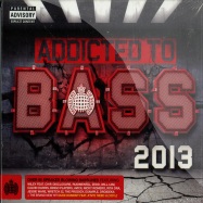Front View : Various Artists - ADDICTED TO BASS 2013 (3CD) - Ministry Of Sound / MOSCD322