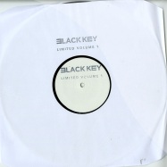 Front View : Ugly Drums - LIMITED VOLUME 1 - Black Key / bkltd001
