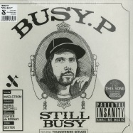 Front View : Busy P - STILL BUSY EP (INCL. DOWNLOAD CARD) - Because / BEC5161398