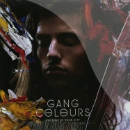 Front View : Gang Colours - INVISIBLE IN YOUR CITY (LP) - Brownswood / bwood105lp